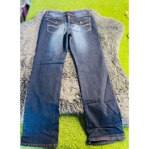 Vintage Genes 1891 jeans juniors 13 Premium Quality Button Flap Pocket Blue